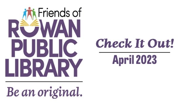 April 2023 masthead featuring the Friends of RPL logo