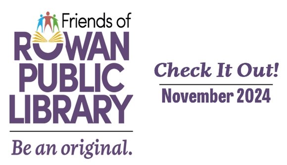 masthead image with the friends of rpl logo and "November 2024"