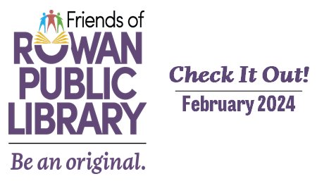 February 2024 masthead of the Friends of RPL newsletter featuring the friends of rpl logo