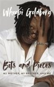 book cover of Bits and Pieces featuring a photo of Whoopi Goldberg