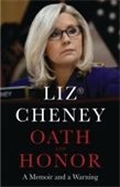 cover image of oath and honor by liz cheney featuring her headshot