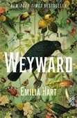 cover image of the book Weyward featuring a crow sitting on a branch in a lush forest