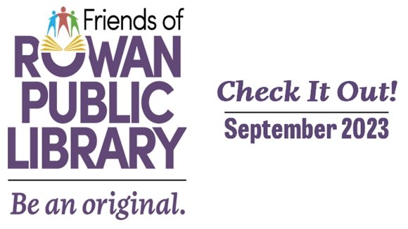 September 2023 masthead with the Friends of RPL logo