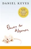 Cover image of Flowers for Algernon featuring a white mouse