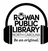 RPL logo with a pair of headphones surrounding it.