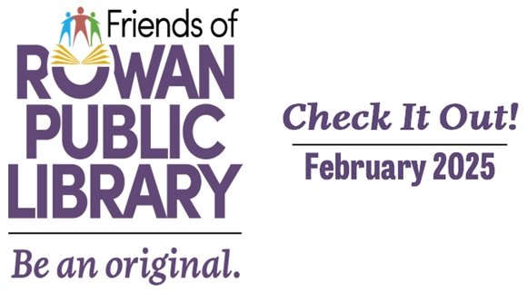 friends of RPL logo and the words "check it out: February 2025"