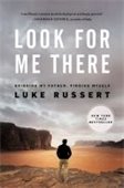 cover image of look for me there featuring the author facing a large canyon landscape
