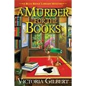 Cover image of the books A Murder for the Books showing a picture of a library