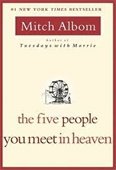 Cover Image of Mitch Albom's The Five People You Meet in Heaven
