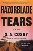 Cover image of Razor Blade Tears featuring people walking down a dirt road