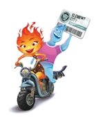 Image of the Disney Elemental characters 