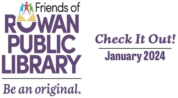 masthead banner image with black text and the Friends of RPL logo