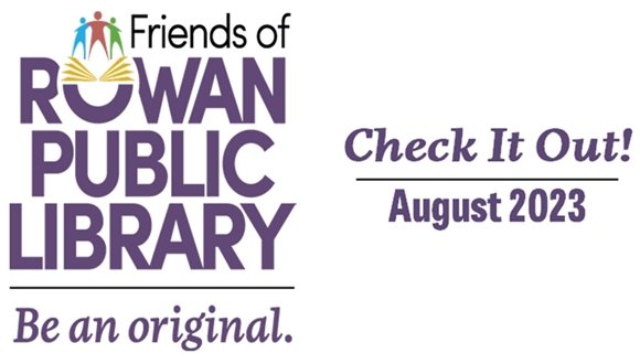 August 2023 masthead with the Friends of RPL logo