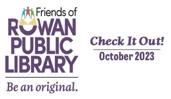 masthead for the friends newsletter featuring friends of rpl logo and purple text