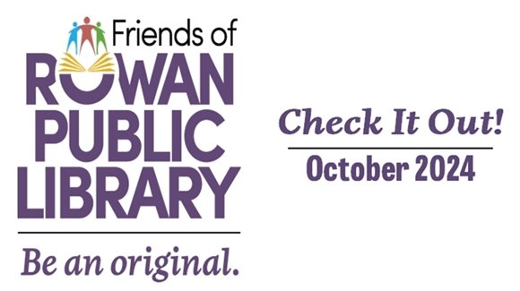 masthead image with friends of rpl logo and text reading "check it out October 24"