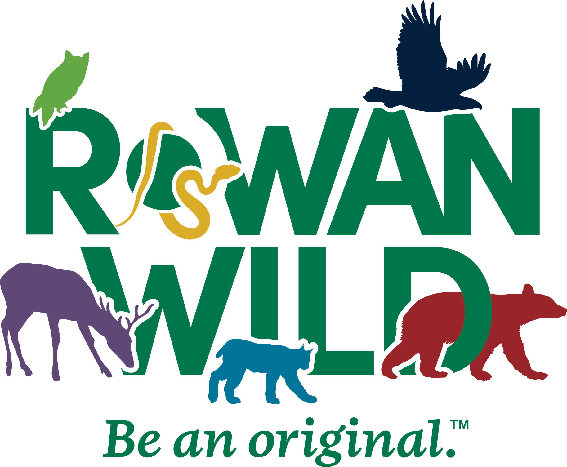 Rowan Wild. Be an original.
