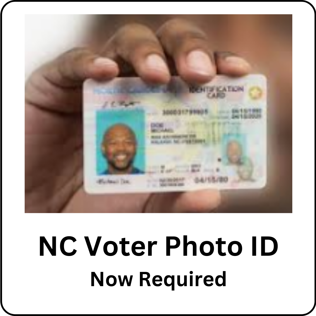 NC Voter Photo ID
