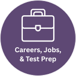 Careers, Jobs, and Test Prep