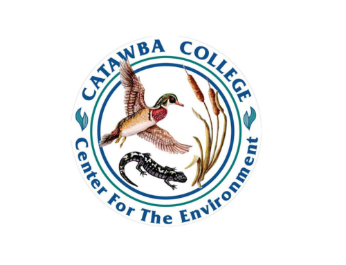 Logo incorporating flora and fauna