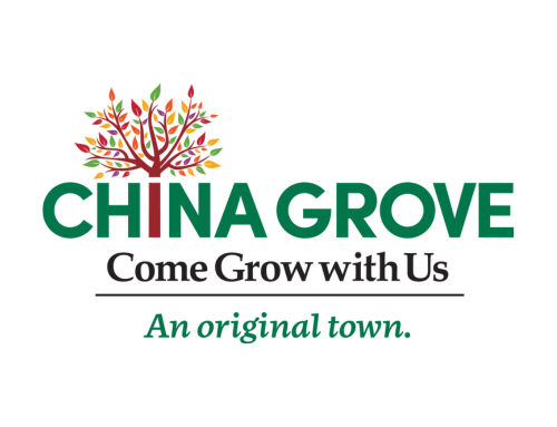 Town of China Grove logo