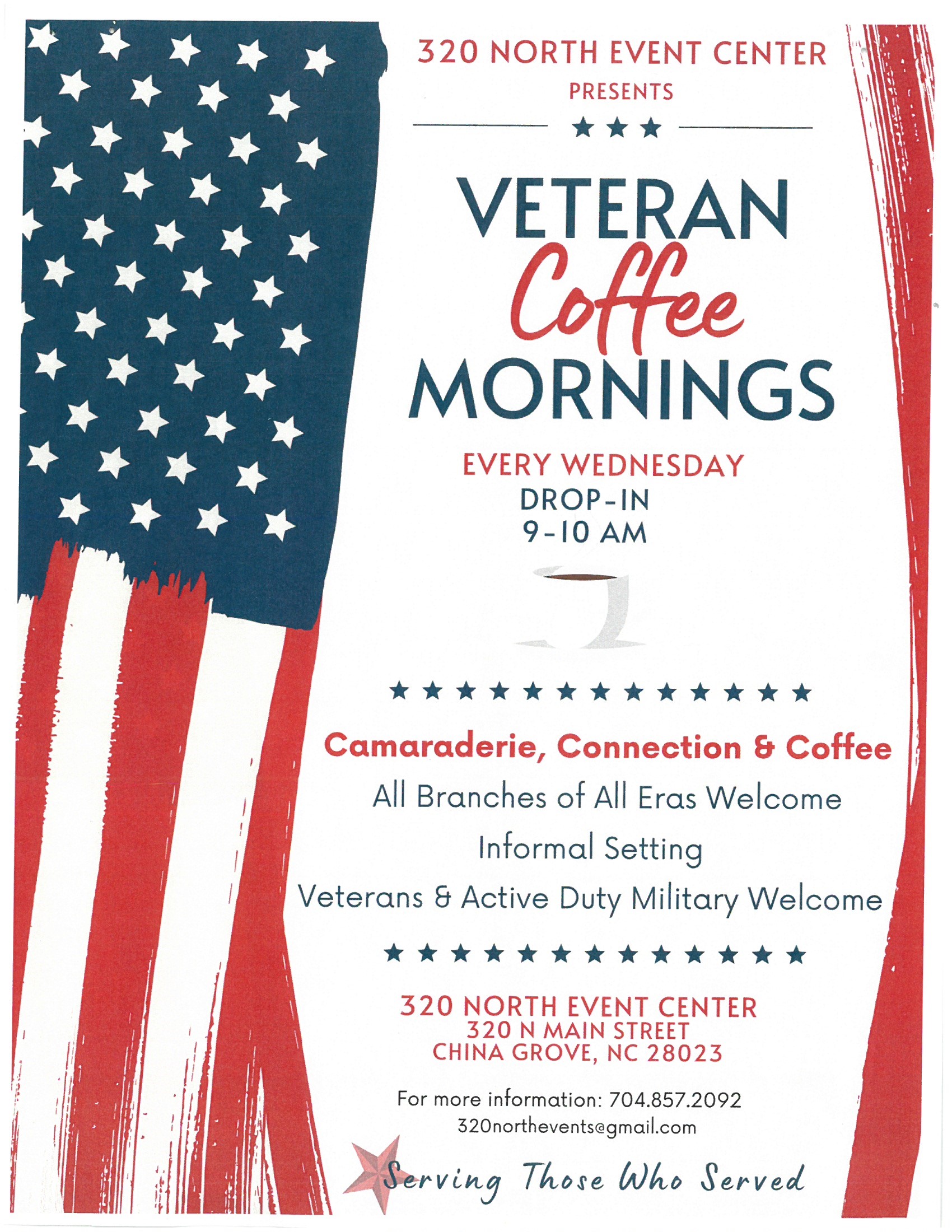 Veteran Coffee Mornings