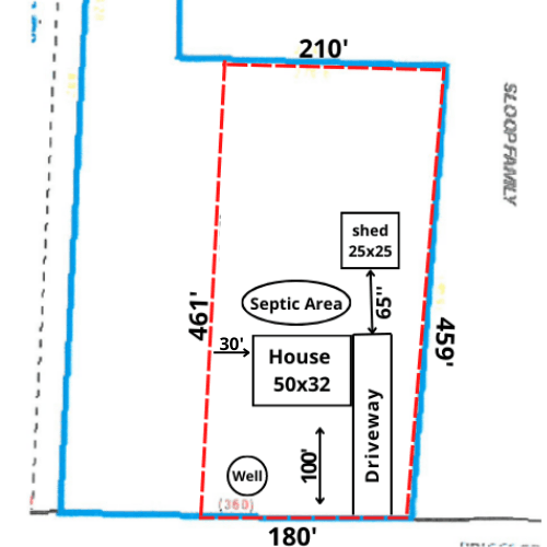 subdivide site plan example 2