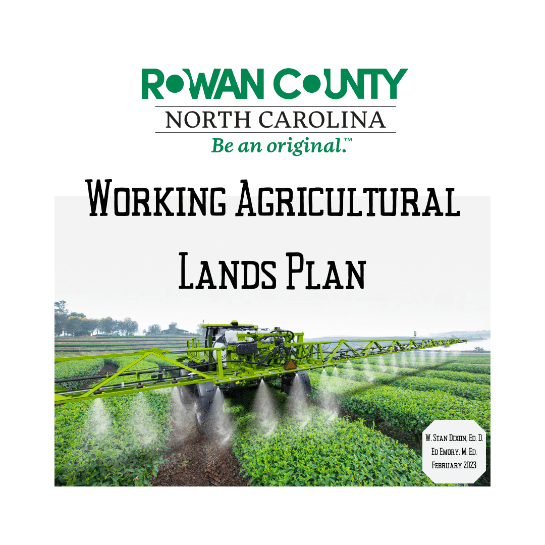 Working Agricultural Lands Plan Cover (PNG)