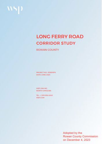 Long Ferry Study Cover Picture
